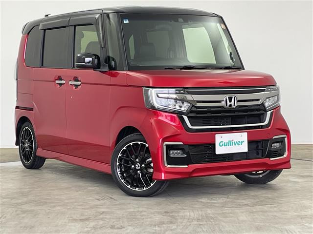 N-BOXカスタムL ターボ コーディネートスタイル修復歴無し