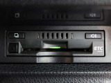 ETC車載器付きです。高速道路の料金所もスムーズに通過できます。