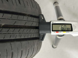夏タイヤの残り溝は6.0mmです。スリップラインからは4.4mmとなっております。