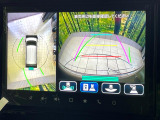 【全方位モニター用カメラ】専用のカメラにより、上から見下ろしたような視点で360度クルマの周囲を確認することができます☆死角部分も確認しやすく、狭い場所での切り返しや駐車もスムーズに行えます。