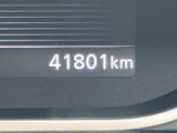 走行距離41801km!