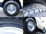 タイヤはDEANクロスカントリー&times;YOKOHAMAジオランダーAT4(235/85/16)となります。