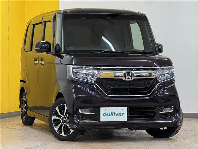 N-BOXカスタム G L ホンダセンシング 修復歴無し
