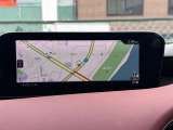 ナビゲーションもついております。