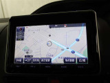 トヨタ純正のナビゲーションです。