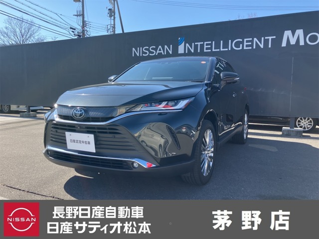 ハリアー 2.0 Z レザーパッケージ 