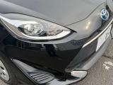 暗い道でも明るいライトでサクサク運転できますよ!