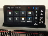 Honda純正ナビゲーション。