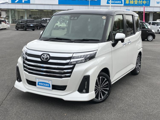 ルーミー 1.0 カスタム G-T