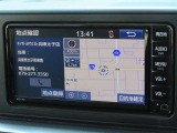 SDナビ付き☆操作性が良くレスポンスが早いのでストレスを感じることなく目的地までしっかりと案内してくれます♪