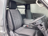 運転席の状態もグッド 年式・走行距離をほとんど感じさせない、大変きれいな室内です