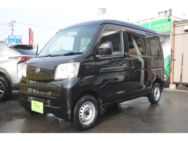 ハイゼットカーゴ クルーズ ターボ ハイルーフ 4WD 