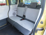 ゆったり広々したリアシート☆