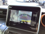 360度ビュ-モニタ-で駐車も安心!