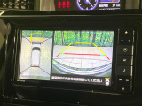 【パノラマモニター】専用のカメラにより、上から見下ろしたような視点で360度クルマの周囲を確認することができます☆死角部分も確認しやすく、狭い場所での切り返しや駐車もスムーズに行えます。
