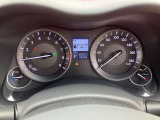 お車の設定は全てメーターの画面で操作可能です。