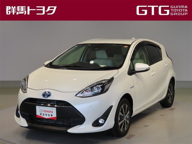 アクア 1.5 G ソフトレザーセレクション 