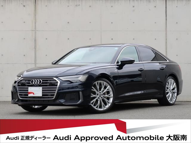 A6 55 TFSI クワトロ Sライン 4WD