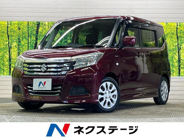 ソリオ1.2 ハイブリッド(HYBRID) MX スズキ セーフティ サポート