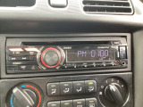 FM・AMラジオ・CDを装備しております 保証適応外です