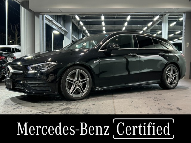 CLAシューティングブレーク CLA200d AMGライン