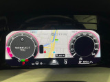 デジタルメータークラスターを装備、ナビ画面も表示可能!!