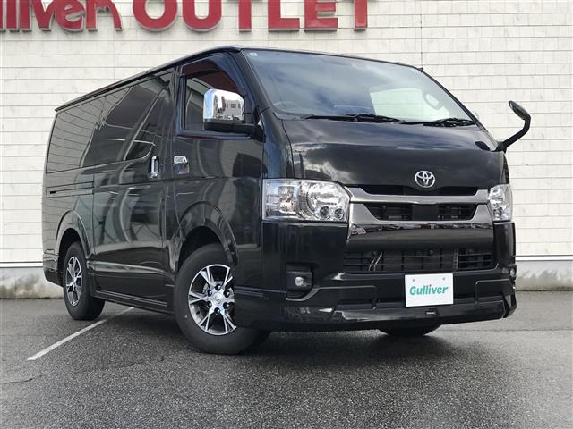 ハイエースバン  スーパーGL ダーク プライムⅡ 修復歴無し