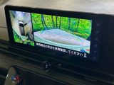 【アラウンドビューモニター】専用のカメラにより、上から見下ろしたような視点で360度クルマの周囲を確認することができます☆死角部分も確認しやすく、狭い場所での切り返しや駐車もスムーズに行えます。