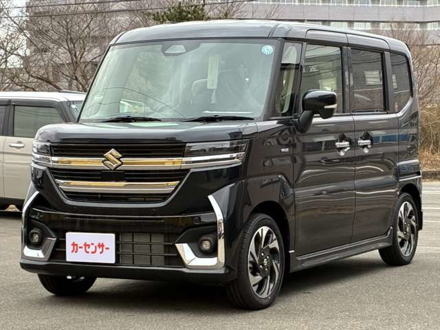 スペーシアカスタム ハイブリッド(HYBRID)  XSターボ 4WD 