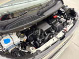 エンジンルームも綺麗です♪前オーナーが大事に乗っていたのが伺えますね!