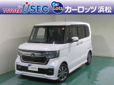 広く使える室内や、スライドドアが便利なN-BOX。人気車種です!