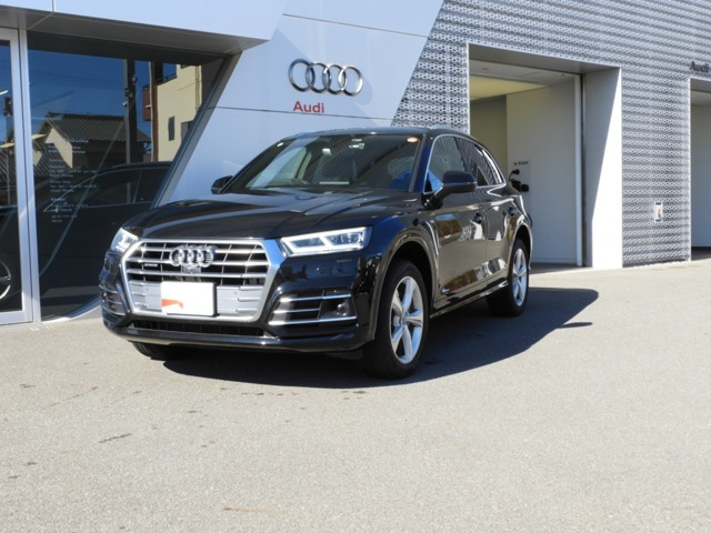 Q5 40 TDI クワトロ スポーツ ディーゼル 4WD 