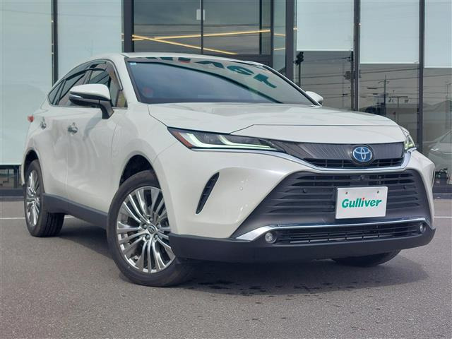 ハリアー 2.5 ハイブリッド Z 修復歴無し