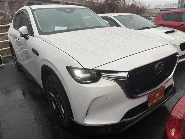 CX-60 3.3 XD Sパッケージ ディーゼル 純正12.3インチディスプレイオーディオ