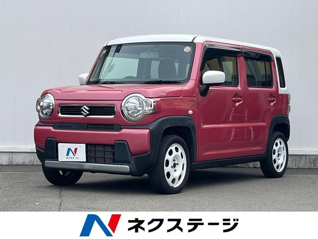 ハスラー ハイブリッド(HYBRID) G スズキ セーフティサポート非装着車 