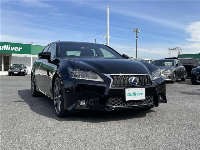 GS450h Fスポーツ本革シート 修復歴無し