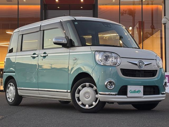 ムーヴキャンバス G メイクアップ SAIII 4WD 4WD ワンオーナー