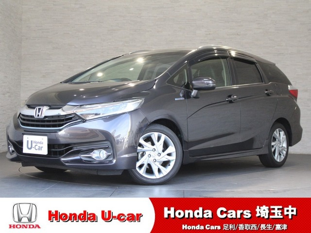 シャトル 1.5 ハイブリッド Z 