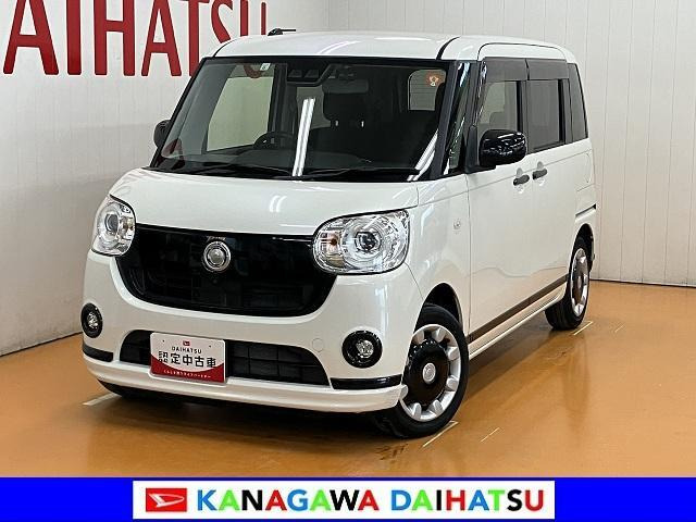 ムーヴキャンバス G ブラックアクセント リミテッド SAIII