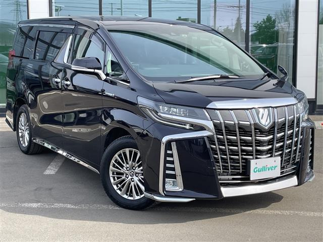 アルファード ハイブリッド 2.5 S E-Four 4WD 4WD 修復歴無し