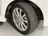 冬タイヤ(15インチアルミホイール) タイヤサイズ 165/55R15