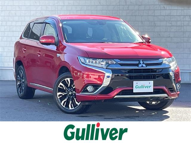 アウトランダーPHEV2.0 G セイフティパッケージ 4WD4WD 修復歴無し