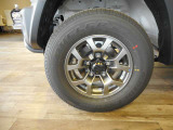 純正15inアルミホイール