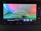 バックでの車庫入れも安心です! リアカメラが付いているバックモニター付のナビを装備しております。操作線もついており距離感も画面から確認できます。