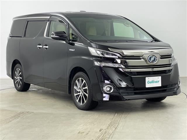 ヴェルファイア ハイブリッド 2.5 V E-Four 4WD 4WD サンルーフ（DAA-AYH30W）