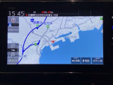 ナビ搭載車です!ナビがあれば初めての道でも安心して運転でき、よりドライブも楽しめますね♪
