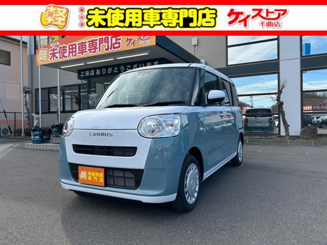 ムーヴキャンバス  ストライプス X