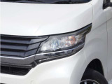 【ヘッドライト】明るく運転しやすいディスチャージヘッドライトです。明るく照らすので暗い夜道からお客様を守ってくれます。お近くのホンダカーズ総社までお越しください。