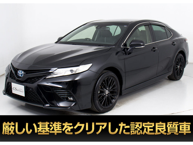 カムリ2.5 WS ブラック エディションBSM セーフティセンス 黒革