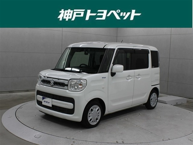 スペーシア ハイブリッド(HYBRID)  X ウィズ 車いす移動車 リアシート付